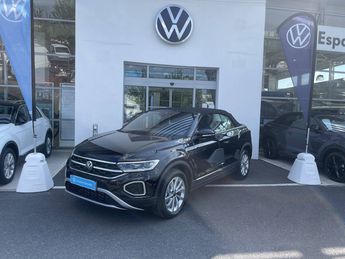  Voir détails -Volkswagen T Roc CABRIOLET 1.5 TSI EVO2 150 Start/Stop DS à Saint-Maximin (60)