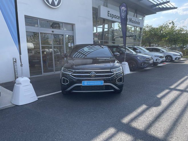 Volkswagen T Roc CABRIOLET 1.5 TSI EVO2 150 Start/Stop DS Noir de 2025