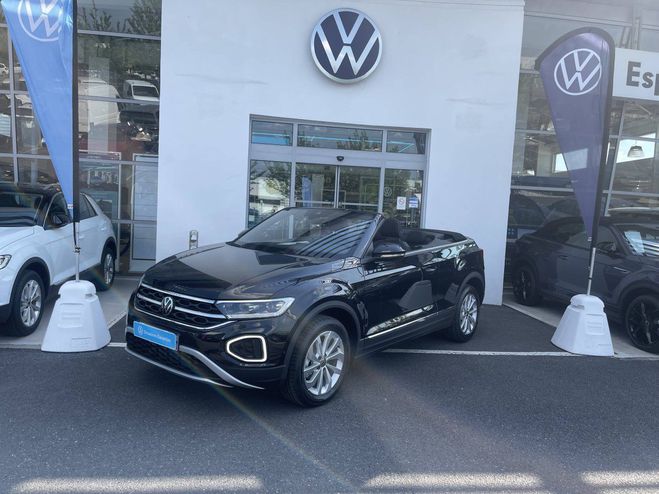 Volkswagen T Roc CABRIOLET 1.5 TSI EVO2 150 Start/Stop DS Noir de 2025