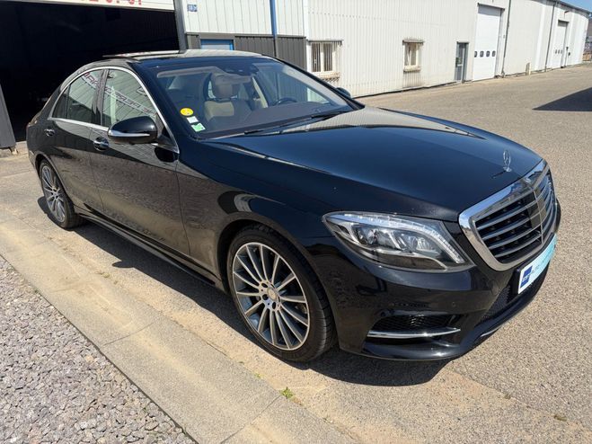 Mercedes Classe S S350 CDI PACK AMG BLUETEC 4 MATIC 7 G-TR NOIR METAL de 2014