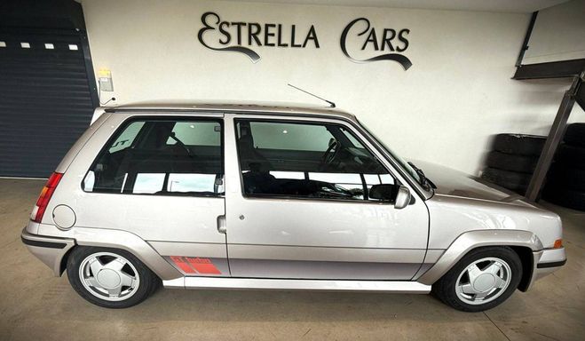 Renault R5 Turbo GT GRIS de 1988