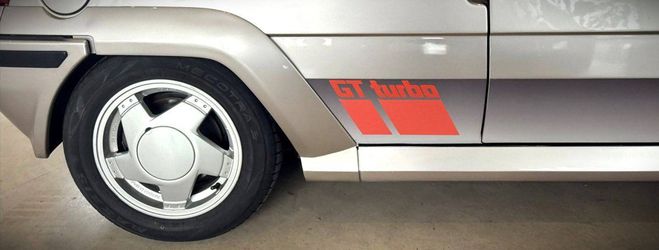 Renault R5 Turbo GT GRIS de 1988