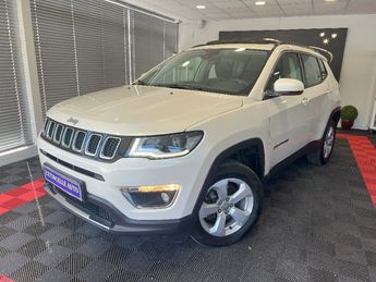  Voir détails -Jeep Compass 2.0 I MultiJet II 140 ch Active Drive BV à Creuzier-le-Vieux (03)