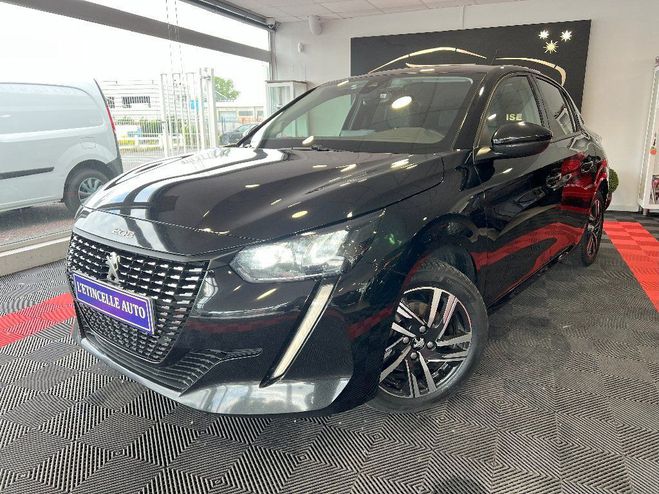 Peugeot 208 100 SetS BVM6 Allure Pack Noir de 2021
