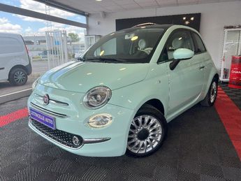 Voir détails -Fiat 500 1.2 69 ch Eco Pack Lounge à Creuzier-le-Vieux (03)