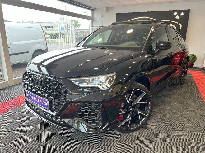 Audi RS Q3 SPORTBACK 2.5 TFSI 400 ch IMMAT FRANCAIS Noir de 2020