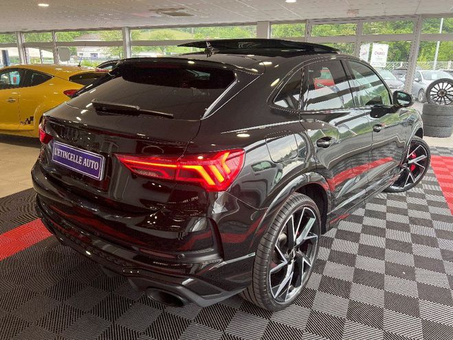 Audi RS Q3 SPORTBACK 2.5 TFSI 400 ch IMMAT FRANCAIS Noir de 2020