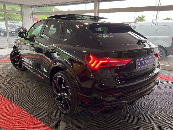Audi RS Q3 SPORTBACK 2.5 TFSI 400 ch IMMAT FRANCAIS Noir de 2020
