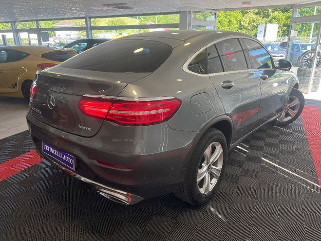 Mercedes GLC Coup 220 d 9G-Tronic 4Matic Executive Grise de 2018