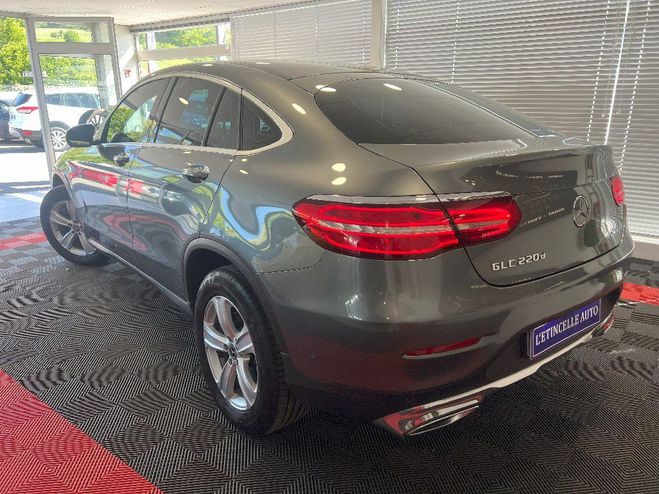 Mercedes GLC Coup 220 d 9G-Tronic 4Matic Executive Grise de 2018