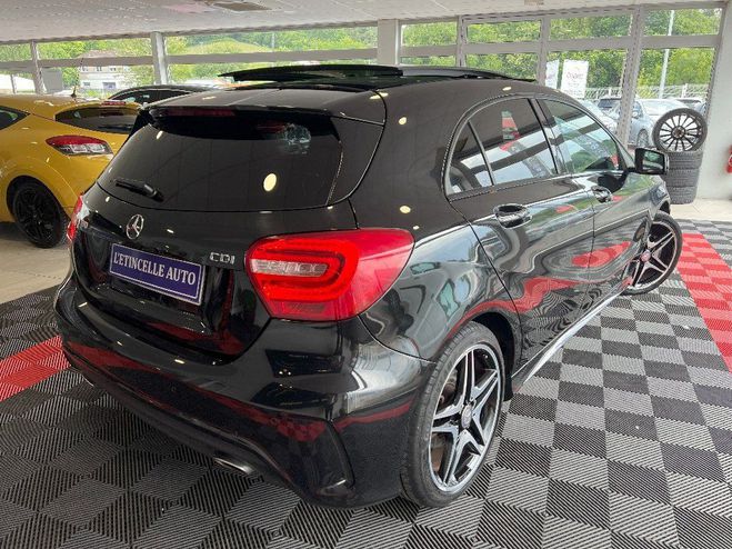 Mercedes Classe A 180 CDI Fascination Noir de 2013