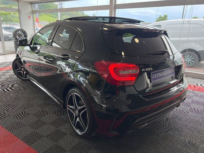 Mercedes Classe A 180 CDI Fascination Noir de 2013