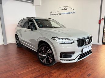  Voir détails -Volvo XC90 B5 AWD 235CH R-DESIGN GEARTRONIC 7 PLACE à Hendaye (64)
