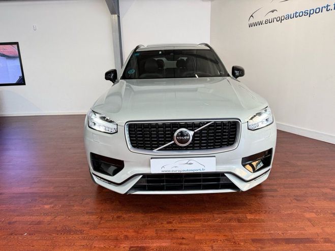 Volvo XC90 B5 AWD 235CH R-DESIGN GEARTRONIC 7 PLACE Blanc de 2019