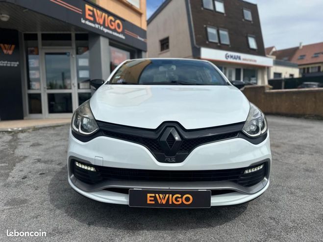 Renault Clio RS 1.6 200CH EDC BVA ORIGINE FRANCE FULL Blanc de 2015