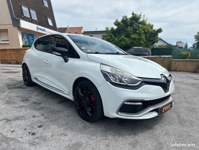 Renault Clio RS 1.6 200CH EDC BVA ORIGINE FRANCE FULL Blanc de 2015