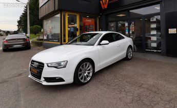  Voir détails -Audi A5 COUPE 2.0 TFSI 225 AMBIENTE QUATTRO S-TR à Bourgoin-Jallieu (38)