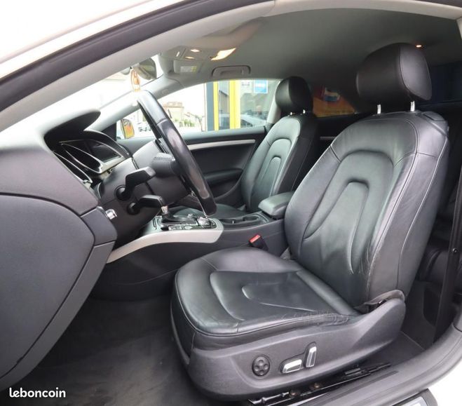 Audi A5 COUPE 2.0 TFSI 225 AMBIENTE QUATTRO S-TR Blanc de 2014