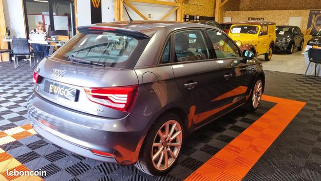 Audi A1 Sportback 1.6 TDI 115 S-LINE S-TRONIC BV Gris de 2015