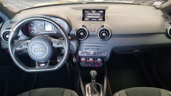 Audi A1 Sportback 1.6 TDI 115 S-LINE S-TRONIC BV Gris de 2015