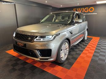  Voir détails -Land rover Range Rover Sport 2.0 P400E 404H 300 PHEV HYBRID HSE à Dijon (21)