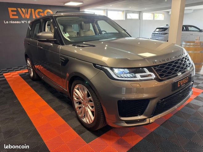 Land rover Range Rover Sport 2.0 P400E 404H 300 PHEV HYBRID HSE Gris de 2021