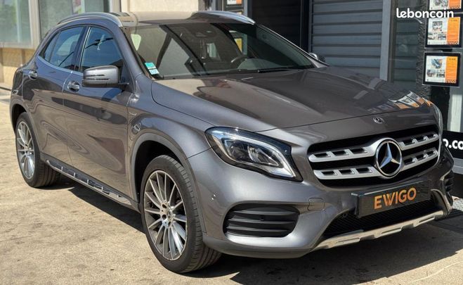 Mercedes Classe GLA Classe 200D 2.2 CDI 136CH EDITION LIFE S Gris de 2019