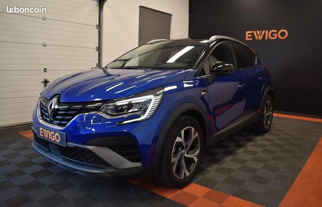 Renault Captur 1.3 TCE MICRO-HYBRID 140ch RS LINE CAMER Bleu de 2022
