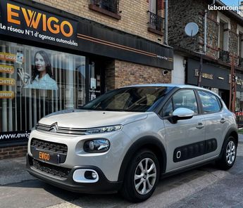  Voir détails -Citroen C3 GENERATION-III 80 CH C-SERIES START-STOP à Juvisy-sur-Orge (91)