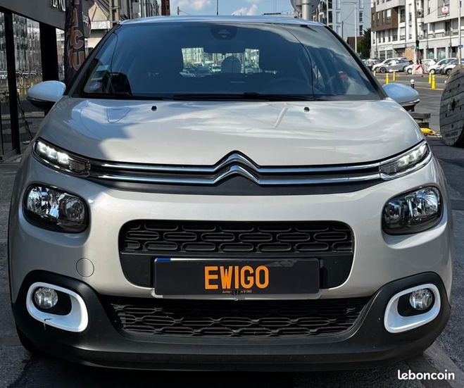 Citroen C3 GENERATION-III 1.2 PURETECH 80 C-SERIES  Beige de 2018