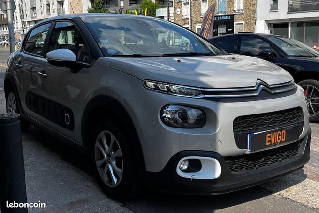 Citroen C3 GENERATION-III 1.2 PURETECH 80 C-SERIES  Beige de 2018