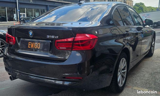 BMW Serie 3 F30 LCI 316d Marron de 2016