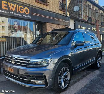  Voir détails -Volkswagen Tiguan ALLSPACE 2.0 TDI 150 R-LINE DSG BVA à Juvisy-sur-Orge (91)