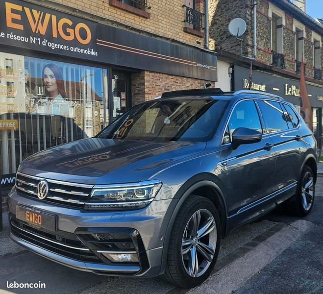 Volkswagen Tiguan ALLSPACE 2.0 TDI 150 R-LINE DSG BVA Gris de 2020