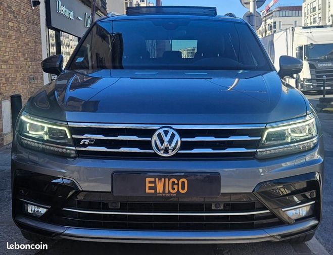 Volkswagen Tiguan ALLSPACE 2.0 TDI 150 R-LINE DSG BVA Gris de 2020