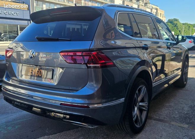 Volkswagen Tiguan ALLSPACE 2.0 TDI 150 R-LINE DSG BVA Gris de 2020