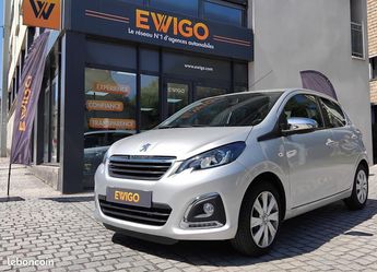  Voir détails -Peugeot 108 1.0 VTI 70 STYLE à Limoges (87)