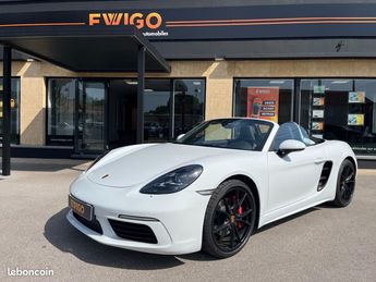 Voir détails -Porsche 718 Boxster I (982) 2.5 350CH S PDK EURO6 à Marignane (13)
