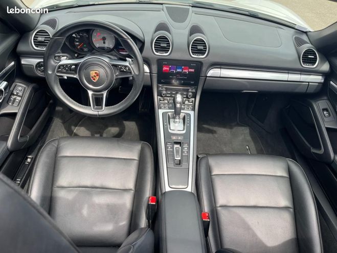 Porsche 718 Boxster I (982) 2.5 350CH S PDK EURO6 Blanc de 2017