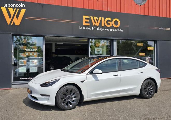 Tesla Model 3 LONG RANGE DUAL MOTOR AWD MY22 GRANDE AU Blanc de 2022