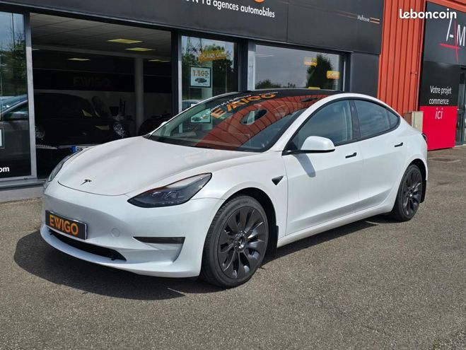 Tesla Model 3 LONG RANGE DUAL MOTOR AWD MY22 GRANDE AU Blanc de 2022