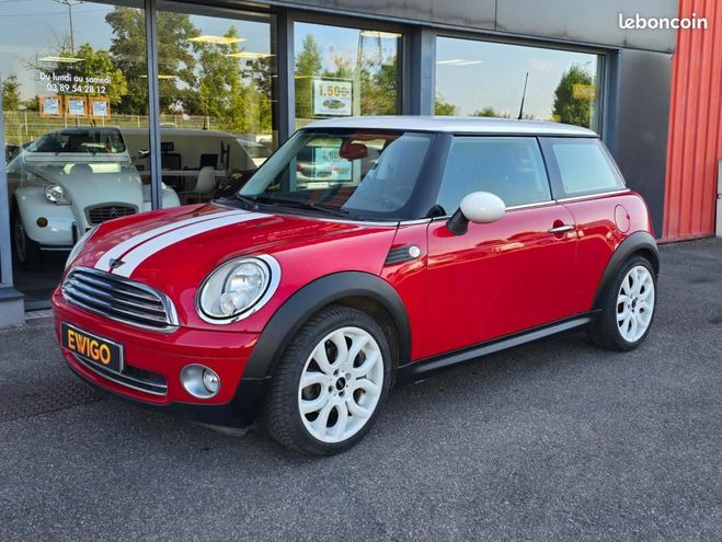 Mini One 1.6 120ch COOPER Rouge de 2007