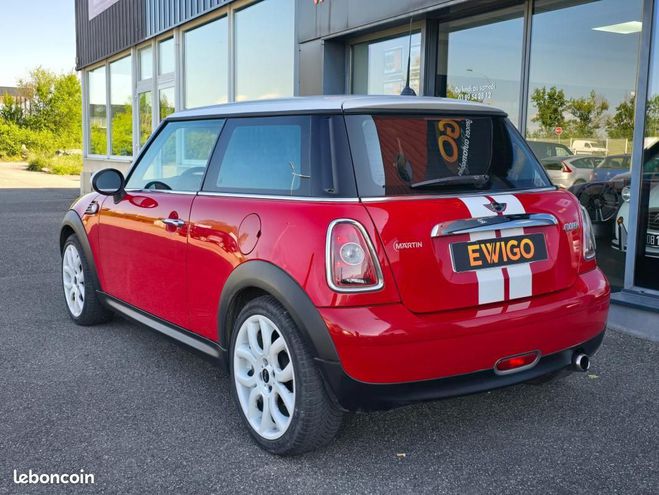 Mini One 1.6 120ch COOPER Rouge de 2007