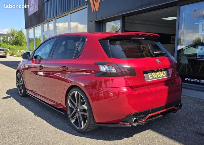 Peugeot 308 1.6 THP 270ch GTI KIT MAXTON Rouge de 2016