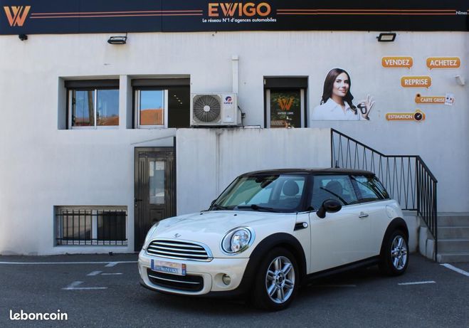 Mini One 1.6 120 COOPER PACK CHILI BVA Beige de 2011