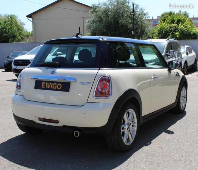 Mini One 1.6 120 COOPER PACK CHILI BVA Beige de 2011