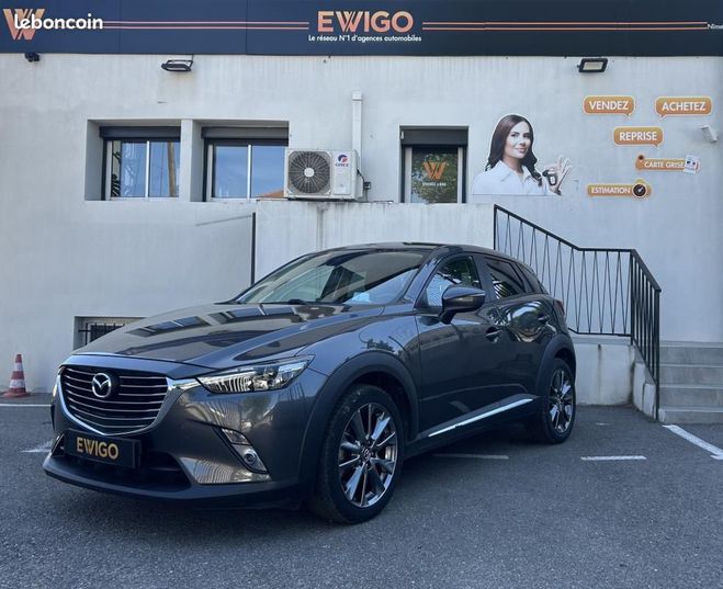 Mazda Cx 3 2.0 SKYACTIV-G 120 EXCLUSIVE EDITION 2WD Gris de 2017
