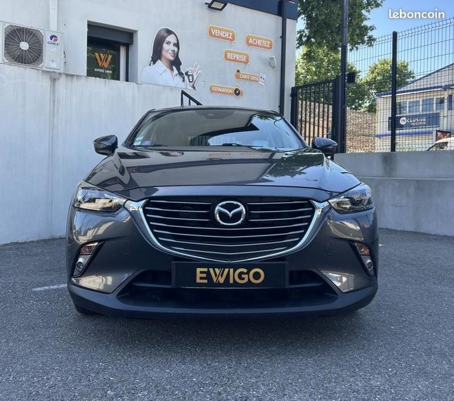 Mazda Cx 3 2.0 SKYACTIV-G 120 EXCLUSIVE EDITION 2WD Gris de 2017