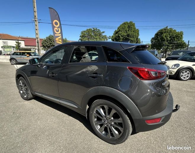 Mazda Cx 3 2.0 SKYACTIV-G 120 EXCLUSIVE EDITION 2WD Gris de 2017