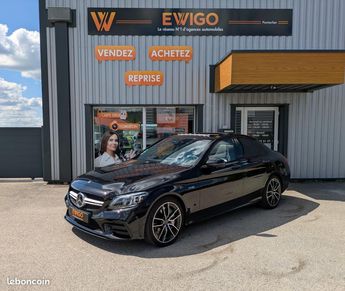  Voir détails -Mercedes Classe C 3.0 43 390ch AMG 4MATIC BVA à Pontarlier (25)